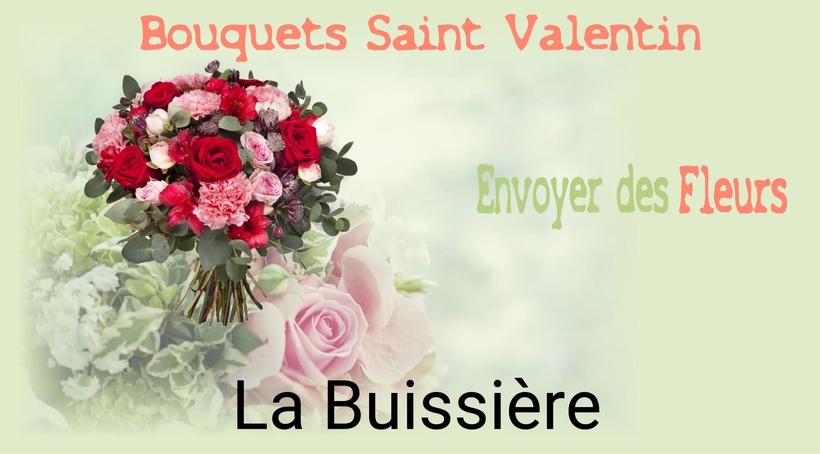 Roses de Saint-Valentin livrées à La Buissière