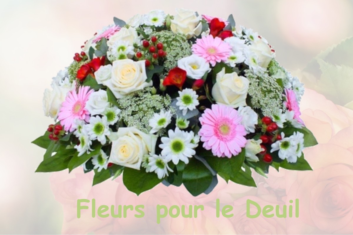 fleurs deuil LA-BUISSIERE