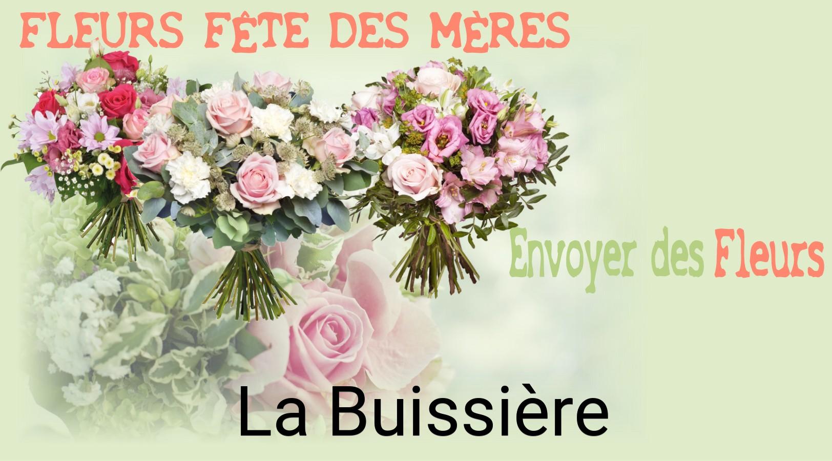 Bouquet de Fête des Mères livré à La Buissière