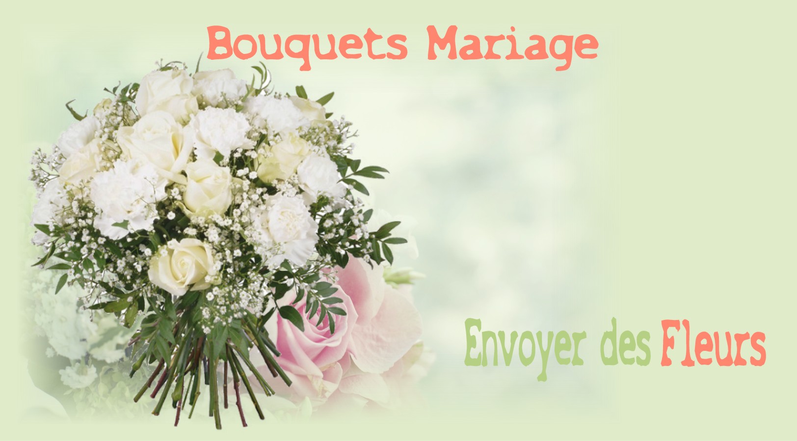 Bouquet de mariage à faire livrer à La Buissière